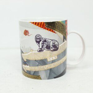 Starbucks Seoul South Korea 2014 Colorful Coffee Mug Cup 16 oz Amazing Graphics